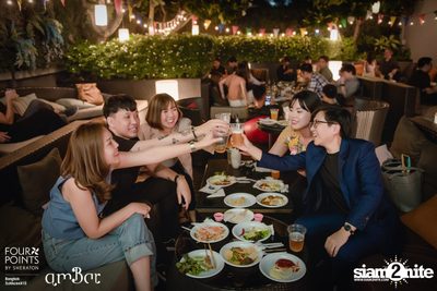 Siam Best Brews Rooftop Carnival ที่ แอมบาร์ — photo 92