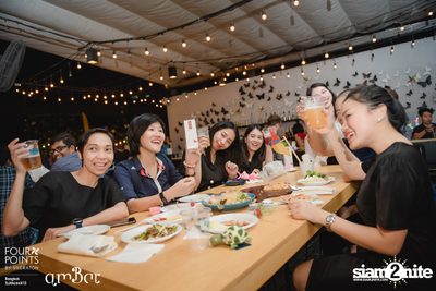 Siam Best Brews Rooftop Carnival ที่ แอมบาร์ — photo 130