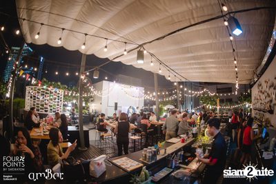Siam Best Brews Rooftop Carnival ที่ แอมบาร์ — photo 131