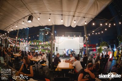 Siam Best Brews Rooftop Carnival ที่ แอมบาร์ — photo 132