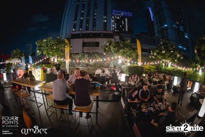 Siam Best Brews Rooftop Carnival ที่ แอมบาร์ — photo 134