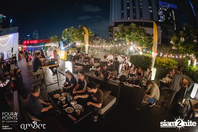 Siam Best Brews Rooftop Carnival ที่ แอมบาร์ — photo 135