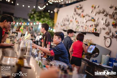 Siam Best Brews Rooftop Carnival ที่ แอมบาร์ — photo 153
