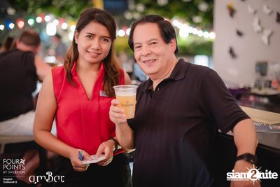 Siam Best Brews Rooftop Carnival ที่ แอมบาร์ — photo 160
