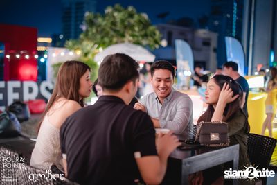 Siam Best Brews Rooftop Carnival ที่ แอมบาร์ — photo 161