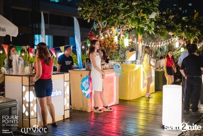 Siam Best Brews Rooftop Carnival ที่ แอมบาร์ — photo 178