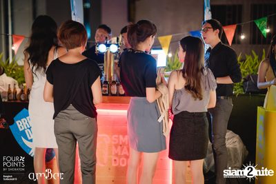 Siam Best Brews Rooftop Carnival ที่ แอมบาร์ — photo 179