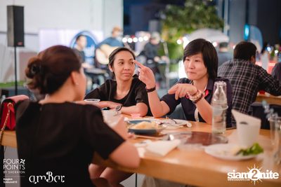 Siam Best Brews Rooftop Carnival ที่ แอมบาร์ — photo 188