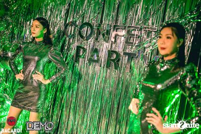 Confetti Party at DEMO | Thonglor — photo 14