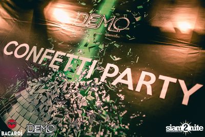 Confetti Party at DEMO | Thonglor — photo 33