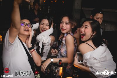 Confetti Party at DEMO | Thonglor — photo 40