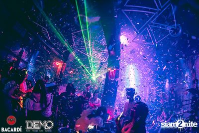 Confetti Party at DEMO | Thonglor — photo 43