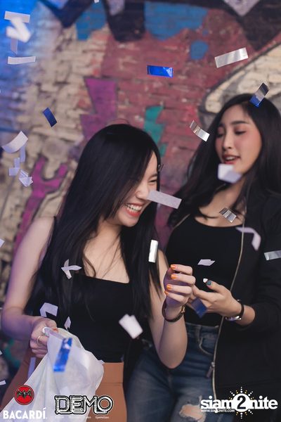 Confetti Party at DEMO | Thonglor — photo 45