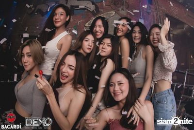 Confetti Party at DEMO | Thonglor — photo 79