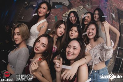 Confetti Party at DEMO | Thonglor — photo 80