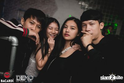 Confetti Party at DEMO | Thonglor — photo 90