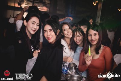 Confetti Party at DEMO | Thonglor — photo 128