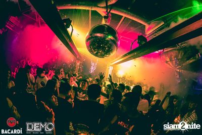 Confetti Party at DEMO | Thonglor — photo 141