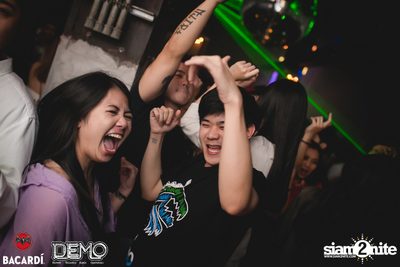 Confetti Party at DEMO | Thonglor — photo 166