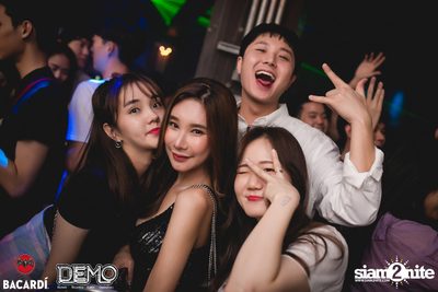 Confetti Party at DEMO | Thonglor — photo 167