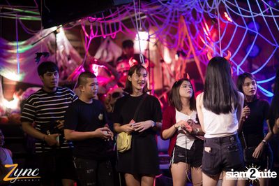 Halloween Party กับ Paradox ที่ ซิงค์ รังสิต (อัลบั้มที่ 1) — photo 35