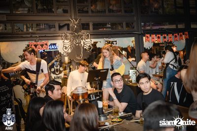 Saturday Night at Ainu Bar — photo 19