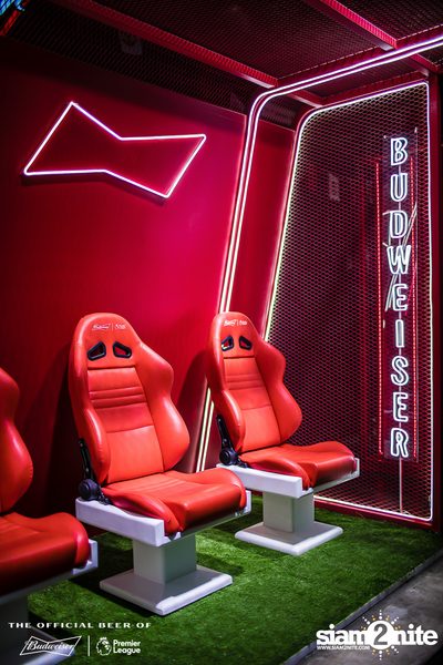Bud's Live Party กับ Big Ass ที่ เพลย์ลิสต์ เอกมัย — photo 1