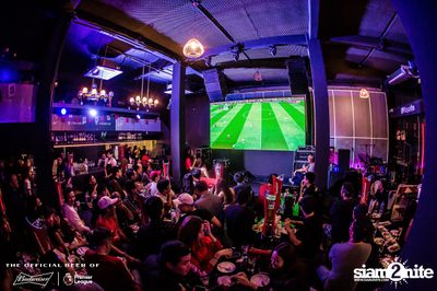 Bud's Live Party กับ Big Ass ที่ เพลย์ลิสต์ เอกมัย — photo 48