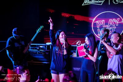 Bud's Live Party กับ Big Ass ที่ เพลย์ลิสต์ เอกมัย — photo 117
