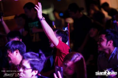 Bud's Live Party กับ Big Ass ที่ เพลย์ลิสต์ เอกมัย — photo 130