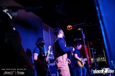 Bud's Live Party กับ Big Ass ที่ เพลย์ลิสต์ เอกมัย — photo 134