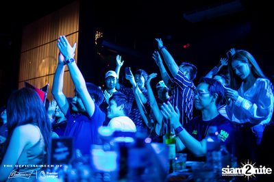 Bud's Live Party กับ Big Ass ที่ เพลย์ลิสต์ เอกมัย — photo 140