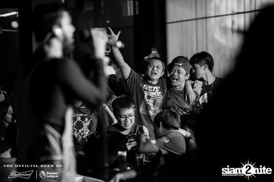 Bud's Live Party กับ Big Ass ที่ เพลย์ลิสต์ เอกมัย — photo 142