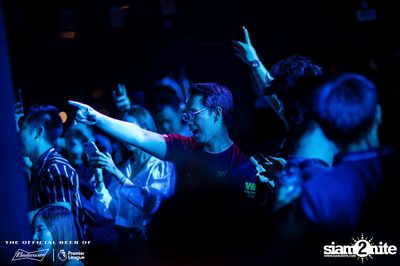 Bud's Live Party กับ Big Ass ที่ เพลย์ลิสต์ เอกมัย — photo 145