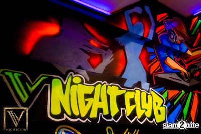 Neon Party at V Nightclub Bangkok — photo 2