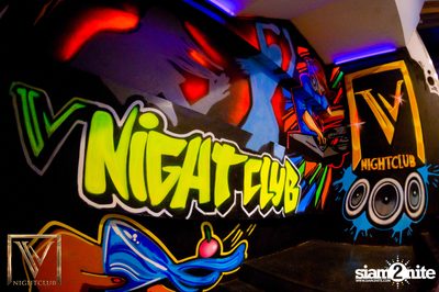 Neon Party at V Nightclub Bangkok — photo 3
