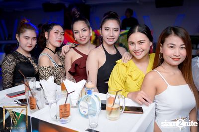 Neon Party at V Nightclub Bangkok — photo 14