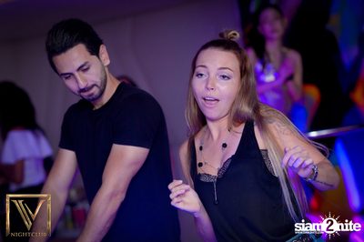 Neon Party at V Nightclub Bangkok — photo 34