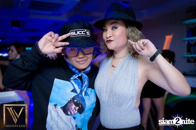 Neon Party at V Nightclub Bangkok — photo 49