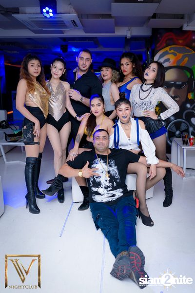Neon Party at V Nightclub Bangkok — photo 52