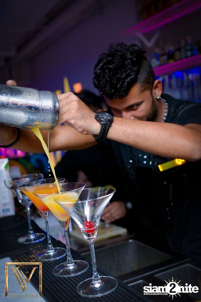 Neon Party at V Nightclub Bangkok — photo 54