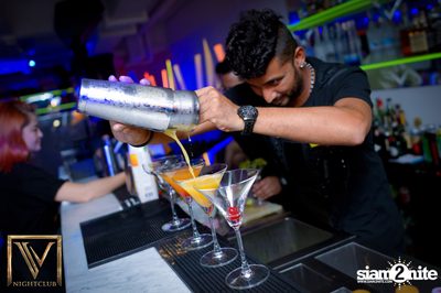 Neon Party at V Nightclub Bangkok — photo 56
