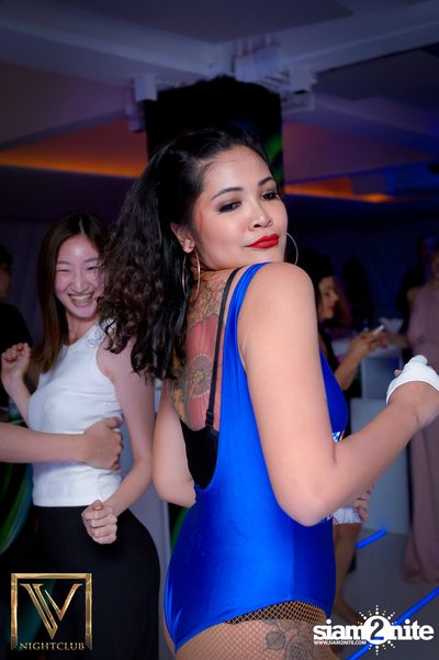 Neon Party at V Nightclub Bangkok — photo 62