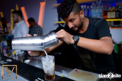 Neon Party at V Nightclub Bangkok — photo 73
