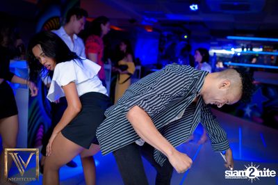 Neon Party at V Nightclub Bangkok — photo 79