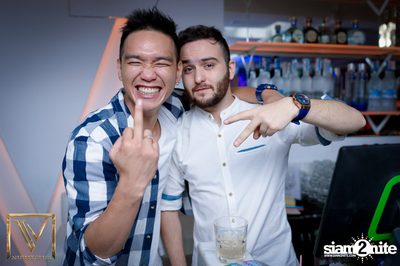 Neon Party at V Nightclub Bangkok — photo 80