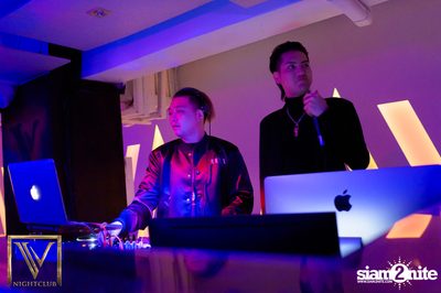 Neon Party at V Nightclub Bangkok — photo 82