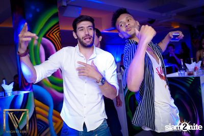 Neon Party at V Nightclub Bangkok — photo 83