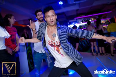 Neon Party at V Nightclub Bangkok — photo 84