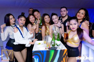 Neon Party at V Nightclub Bangkok — photo 93